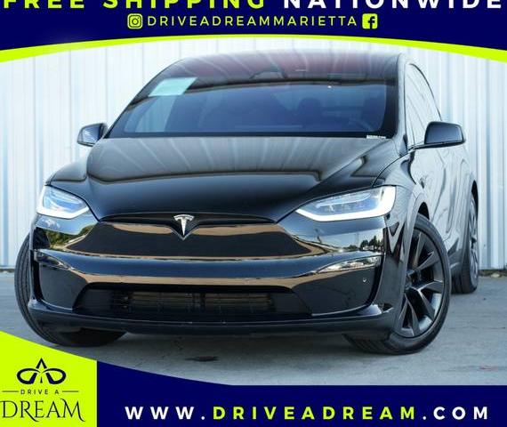 TESLA MODEL X 2022 7SAXCBE60NF349492 image